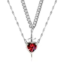 Heartstone Necklace