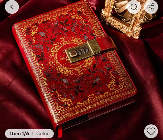 Fantasy Book Journals